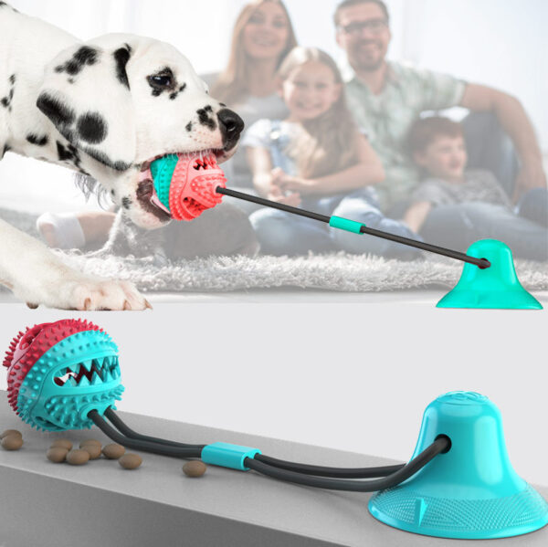 Teething Treat Dispenser Chew Ball - 图片 2