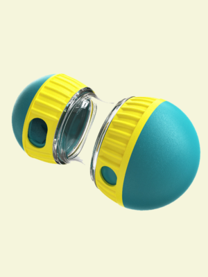 Rotating Treat Dispensing Super Ball