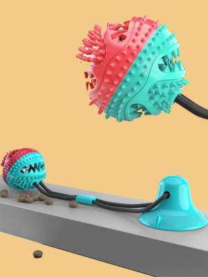 Teething Treat Dispenser Chew Ball