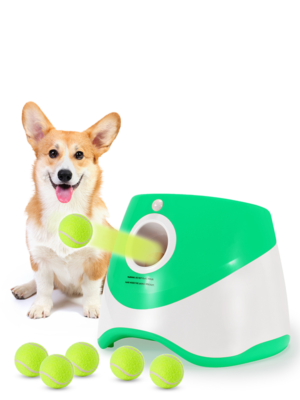Outdoor Elastic Tennis Ball Launcher