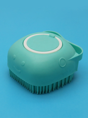Silicone Bath Scrubbing Massage Brush