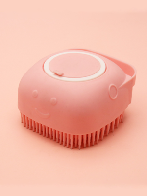 Silicone Bath Scrubbing Massage Brush