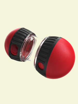 Rotating Treat Dispensing Super Ball