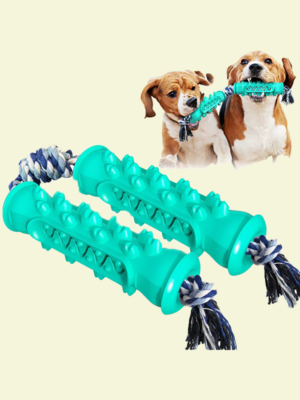 Dog Toothbrush Toy